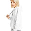 Under Armour White/Black Ottoman Fleece Cropped Hoodie