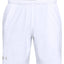 Under Armour White Cage 8" Training Short