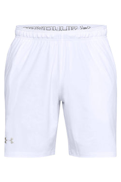 Under Armour White Cage 8" Training Short thumbnail 3