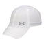 Under Armour White Fly By ArmourVent™ Run Cap