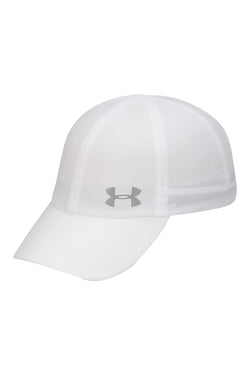 Under Armour White Fly By ArmourVent™ Run Cap thumbnail 4