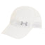 Under Armour White Fly By ArmourVent™ Run Cap