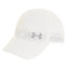 Under Armour White Fly By ArmourVent™ Run Cap