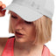 Under Armour White Fly By ArmourVent™ Run Cap