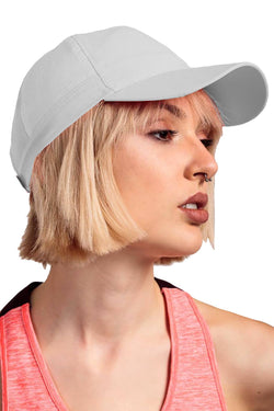 Under Armour White Fly By ArmourVent™ Run Cap thumbnail 3