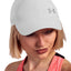 Under Armour White Fly By ArmourVent™ Run Cap
