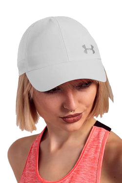 Under Armour White Fly By ArmourVent™ Run Cap thumbnail 1