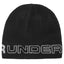 Under Armour Wordmark Beanie Black