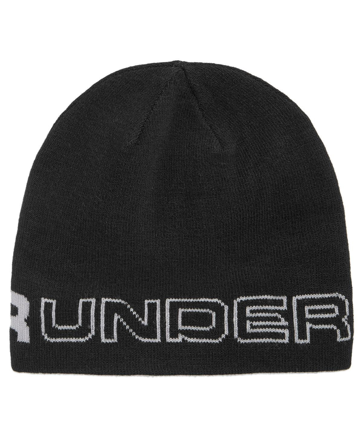 Under Armour Wordmark Beanie Black