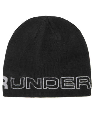 Under Armour Wordmark Beanie Black