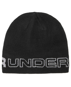 Under Armour Wordmark Beanie Black thumbnail 1