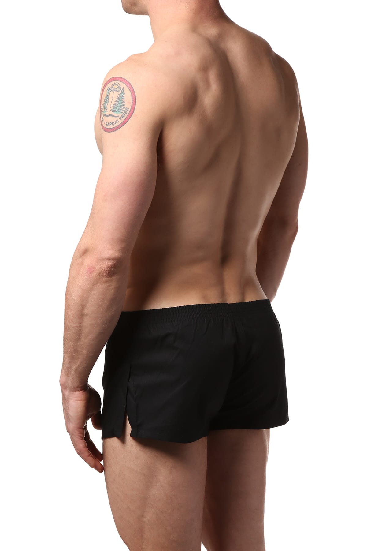 Undergear Black Classic Boxer Short
