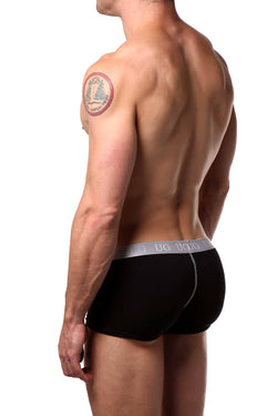 Undergear Black Silver-Band Mini Trunk thumbnail 4