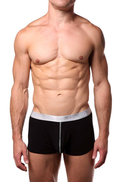 Undergear Black Silver-Band Mini Trunk thumbnail 1