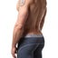 Undergear Denim-Blue Heather-Band Boxer Brief