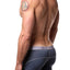 Undergear Denim-Blue Heather-Band Boxer Brief