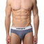 Undergear Grey Stitch Essential Brief