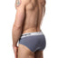 Undergear Grey Stitch Essential Brief