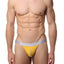Undergear Mustard Heather-Band Bikini