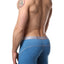 Undergear Pool-Blue Heather-Band Basix Boxer Brief