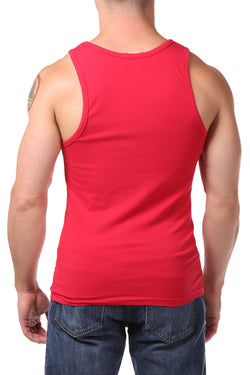Undergear Red Essential Tank thumbnail 2