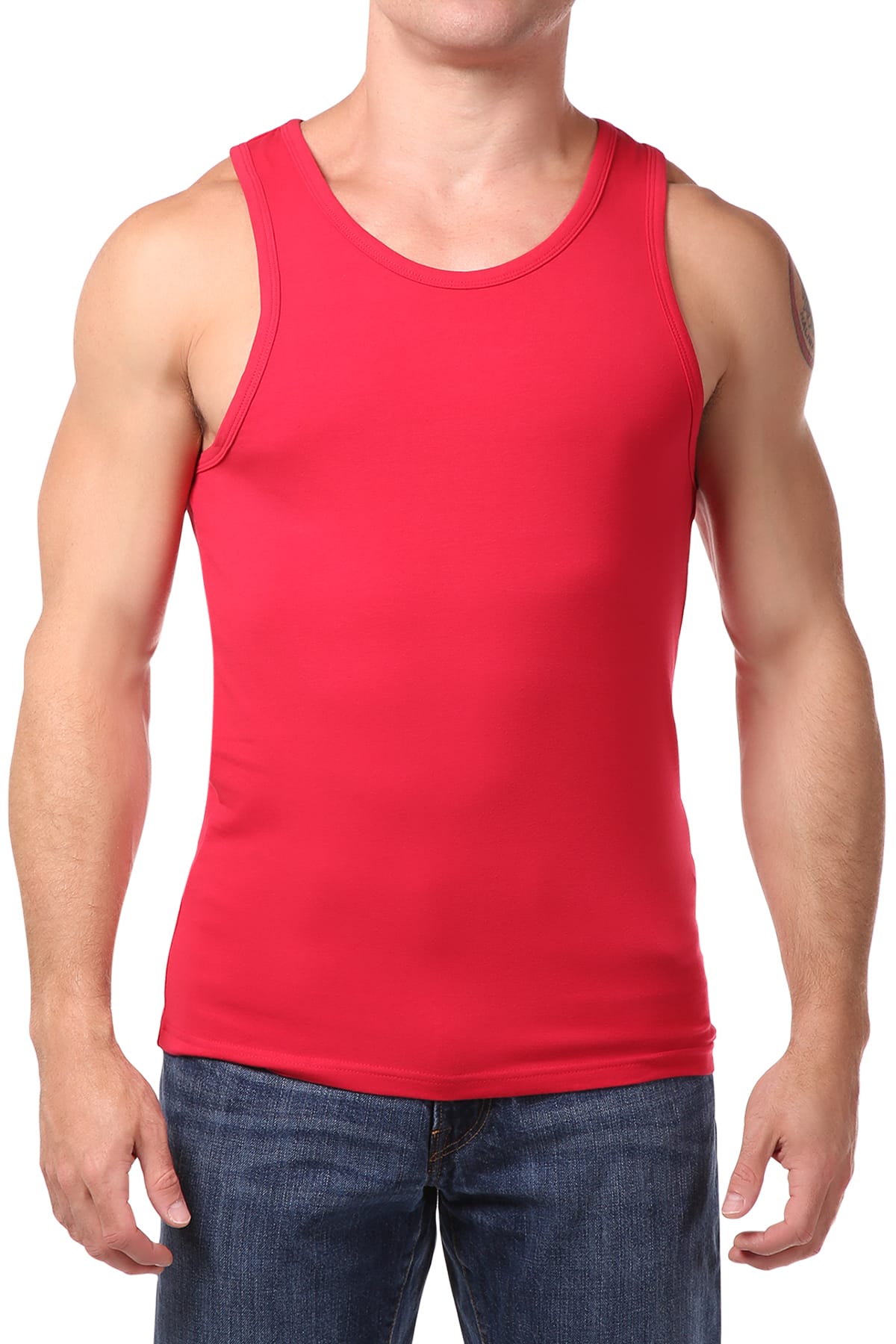 Undergear Red Essential Tank