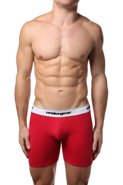 Undergear Red Stitch Essential Boxer Brief thumbnail 2