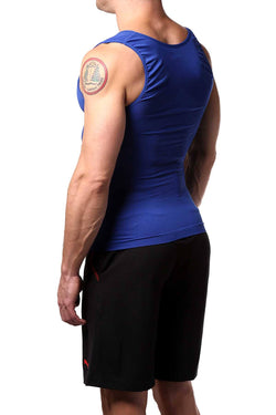 Undergear Royal Blue Shape Enhancer Seamless Tank thumbnail 2