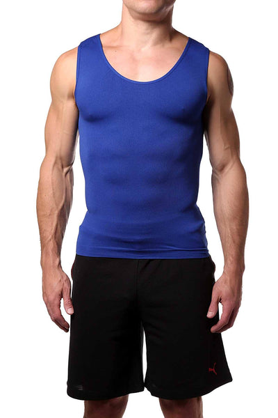 Undergear Royal Blue Shape Enhancer Seamless Tank