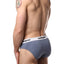 Undergear Smooth Grey Essential Brief