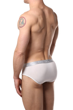Undergear White Silver-Band Brief thumbnail 3