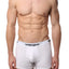 Undergear White Smooth Essential Trunk