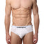 Undergear White Stitch Essential Brief