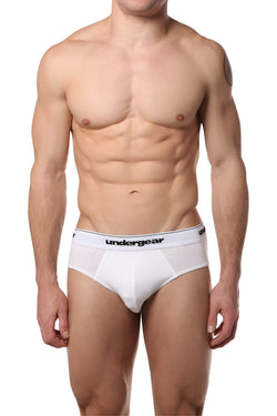 Undergear White Stitch Essential Brief thumbnail 1
