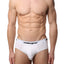 Undergear White Stitch Essential Brief