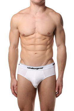 Undergear White Stitch Essential Brief thumbnail 2