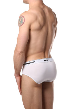 Undergear White Stitch Essential Brief thumbnail 3