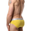 Undergear Yellow Silver-Band Brief