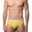 Undergear Yellow Silver-Band Brief