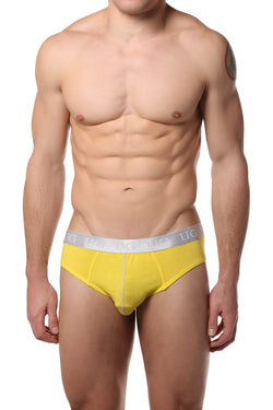 Undergear Yellow Silver-Band Brief thumbnail 2