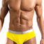 Undergear Yellow Silver-Band Brief