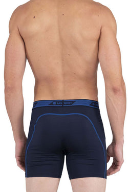 Undertech 347710 2PK Mesh Boxer Briefs Color Navy-Blue thumbnail 3