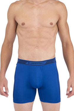Undertech 347710 2PK Mesh Boxer Briefs Color Navy-Blue thumbnail 4