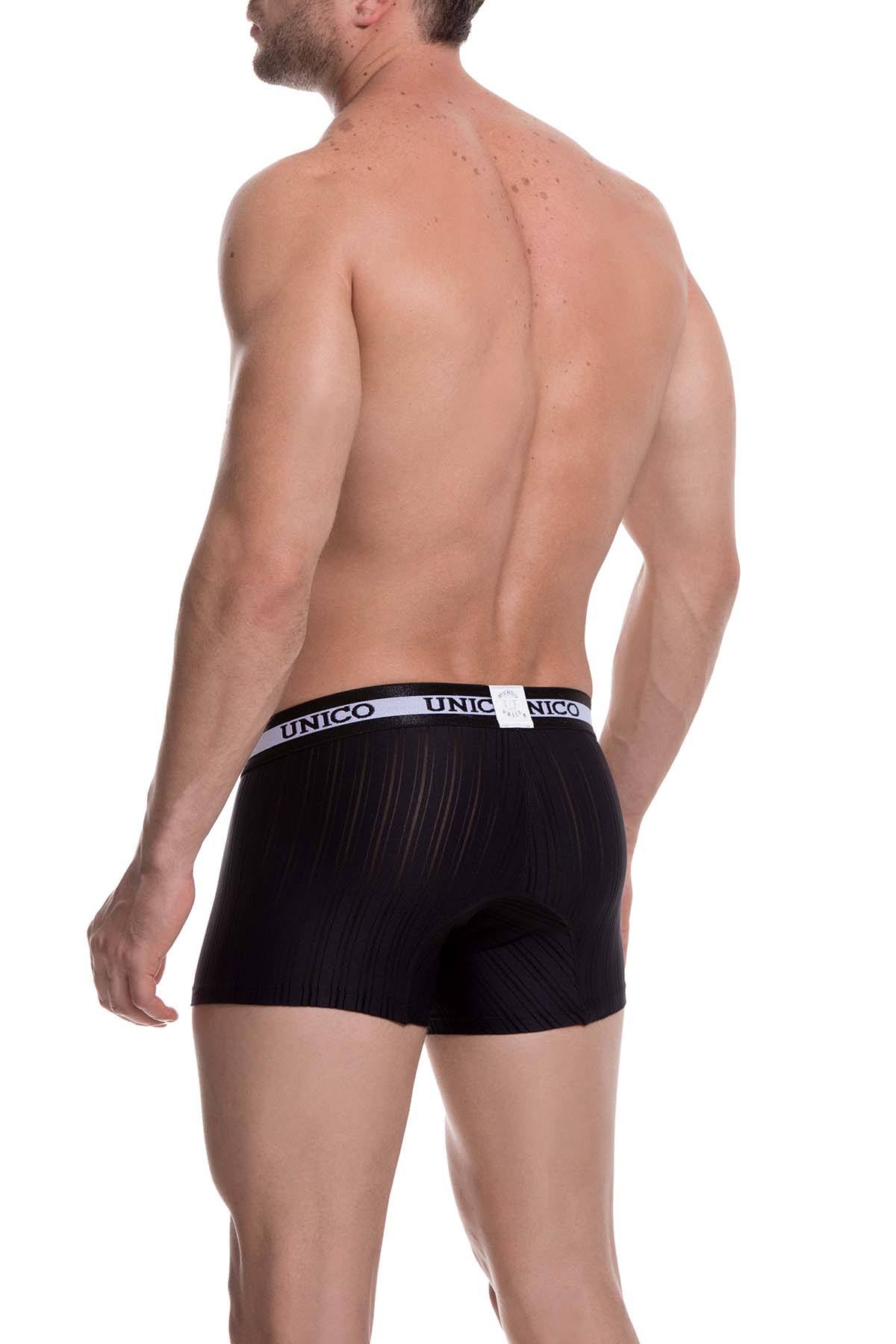 Unico Black Inside Trunk