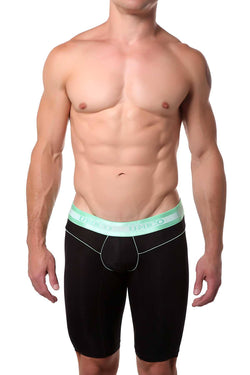 Unico Black/Mint Abhi Long Boxer Brief thumbnail 1