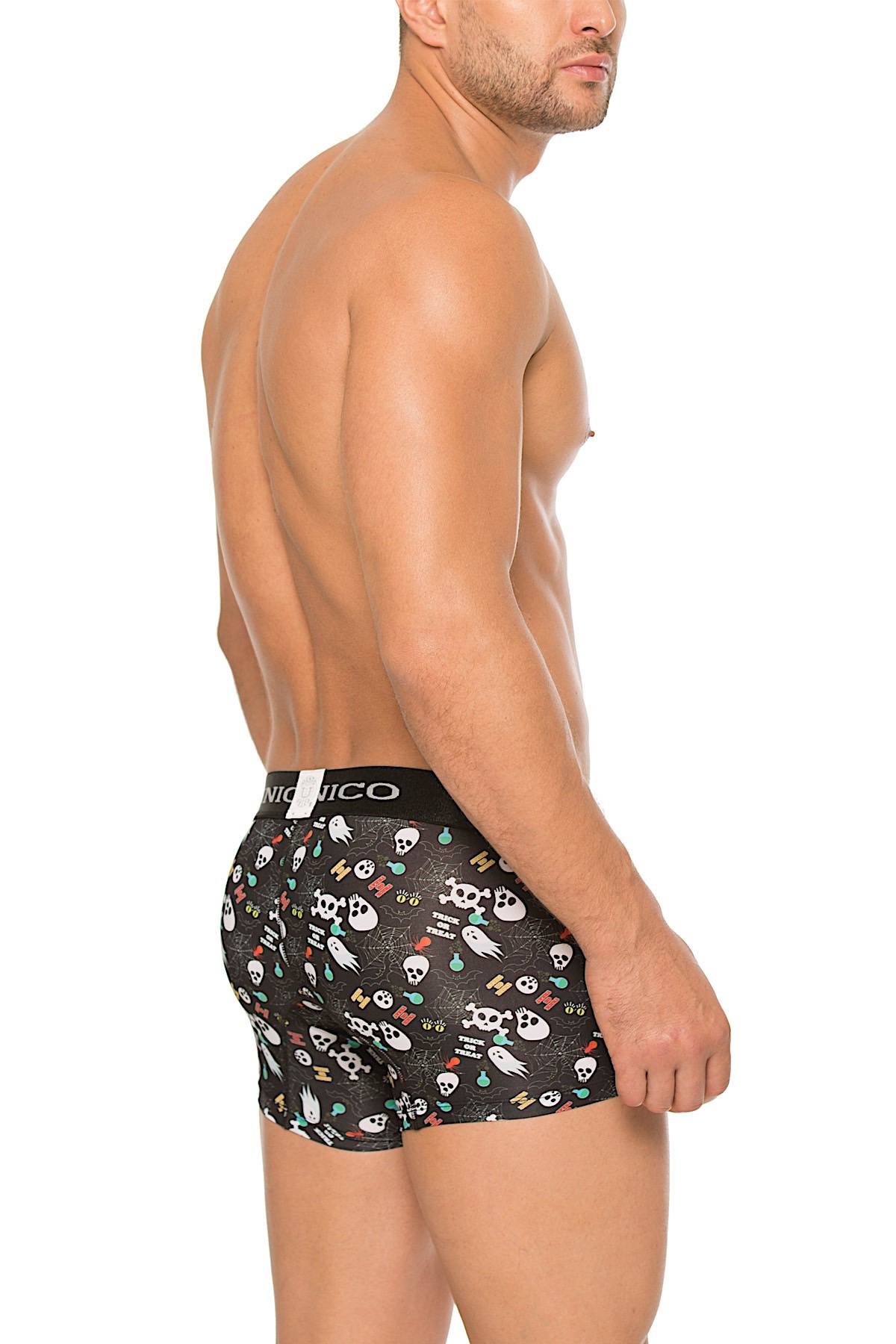 Unico Black/Multi-Color Halloween-Party Trunk