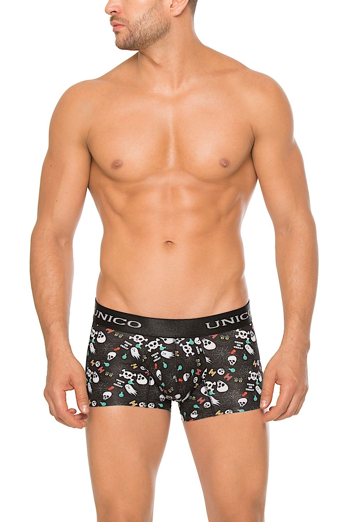 Unico Black/Multi-Color Halloween-Party Trunk