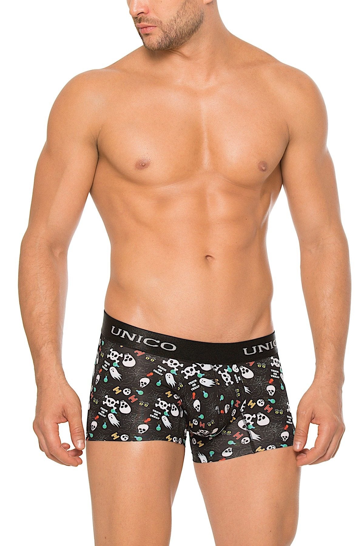 Unico Black/Multi-Color Halloween-Party Trunk