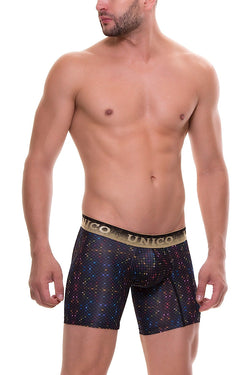 Unico Black Night-Lights Boxer Brief thumbnail 2