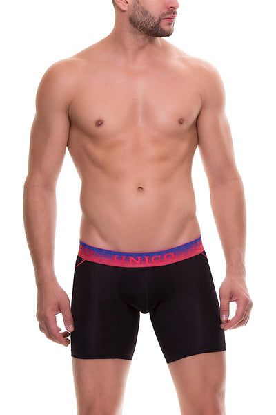 Unico Black/Red/Blue Happiness Boxer Brief